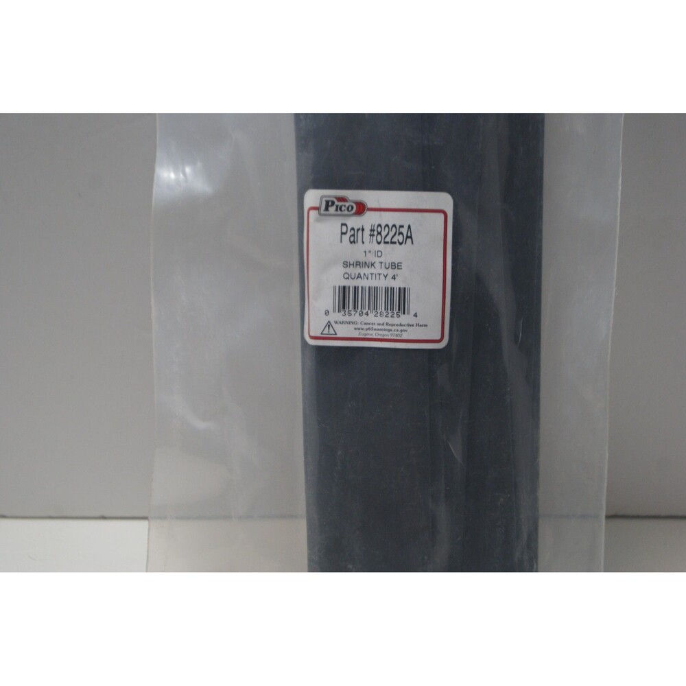 Pico 8225A 1 Inch Heat Shrink Tubing, 4 Feet Per Package New Sealed